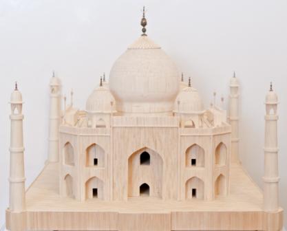 Taj Mahal gyufamakett taj_mahal_gyufamakett