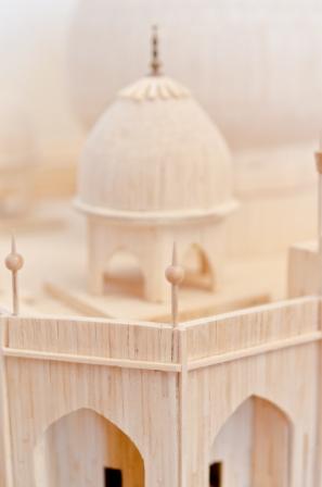 Taj Mahal gyufamakett taj_mahal_gyufamakett