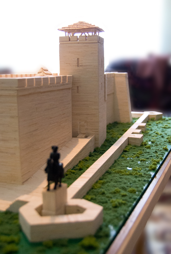 gyulai vár gyufamakett gyulai_var_gyufamakett