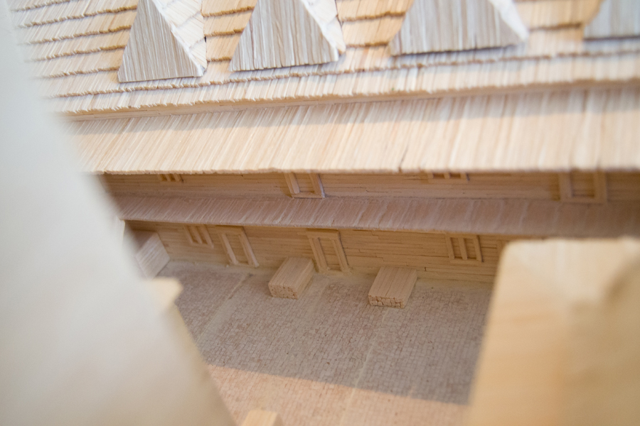 gyulai vár gyufamakett gyulai_var_gyufamakett