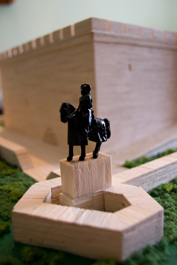 gyulai vár gyufamakett gyulai_var_gyufamakett