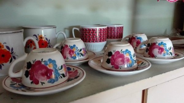 kávéskészlet 5 db-os 1000